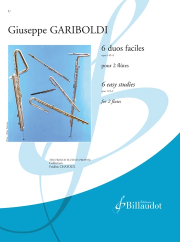 6 Duos faciles, op. 145-A Visuell